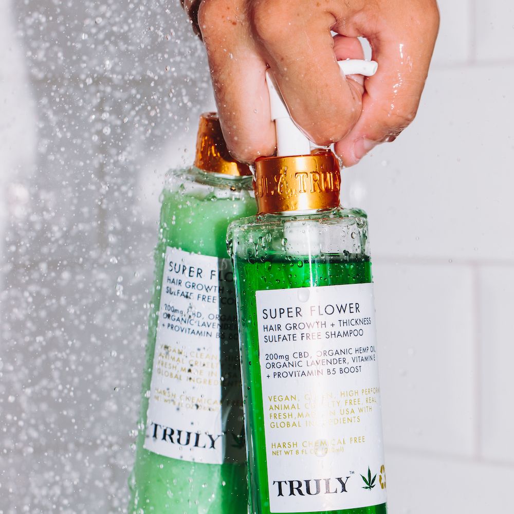 Grow Hair with Truly's Super + Conditioner – Truly