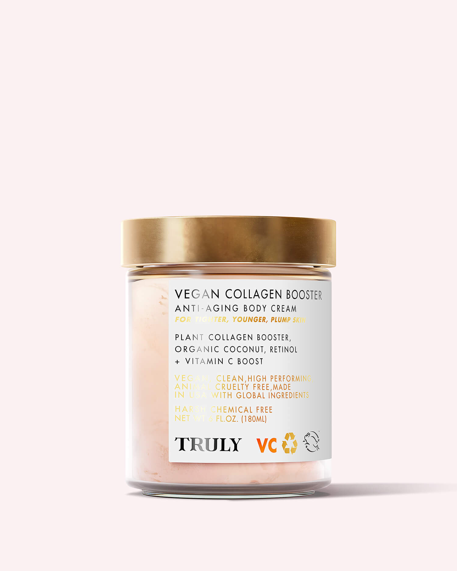 Vegan Collagen Booster Body Cream | Truly Beauty