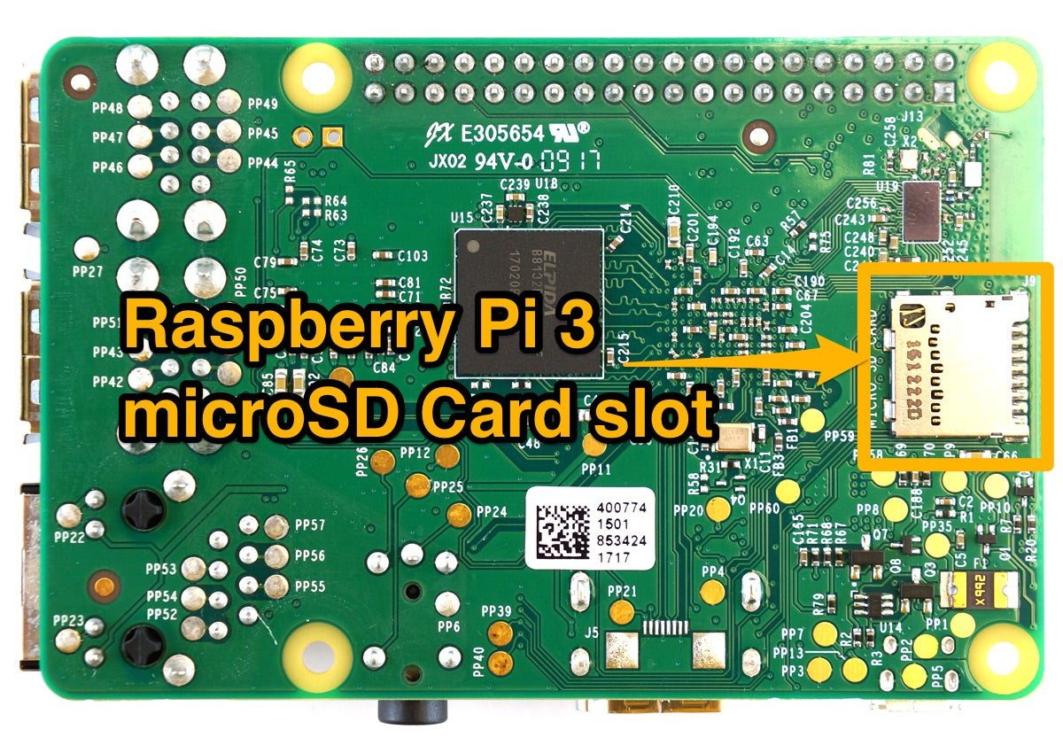 Does the Raspberry Pi 3 use a spring loaded microSD card tray like the V2?
