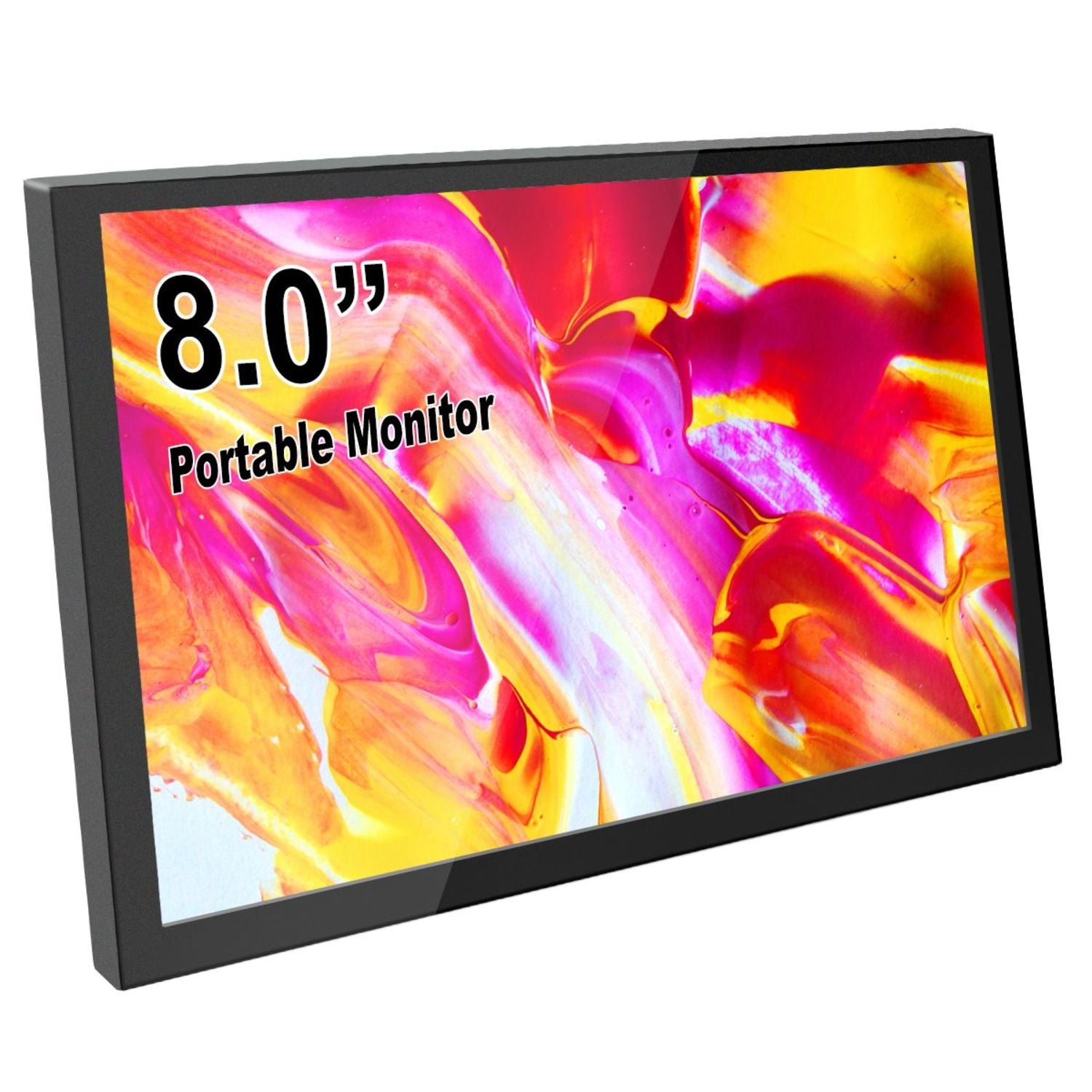8 Inch HDMI LCD Display 1280x800 Resolution Monitor Buil – Pi Australia
