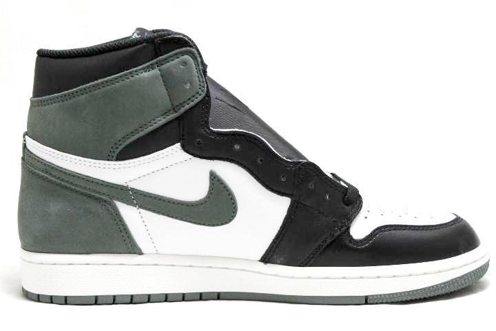 clay green air jordan 1