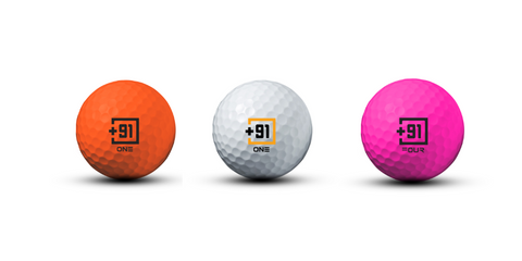 +91- India's only golf ball manufacturer