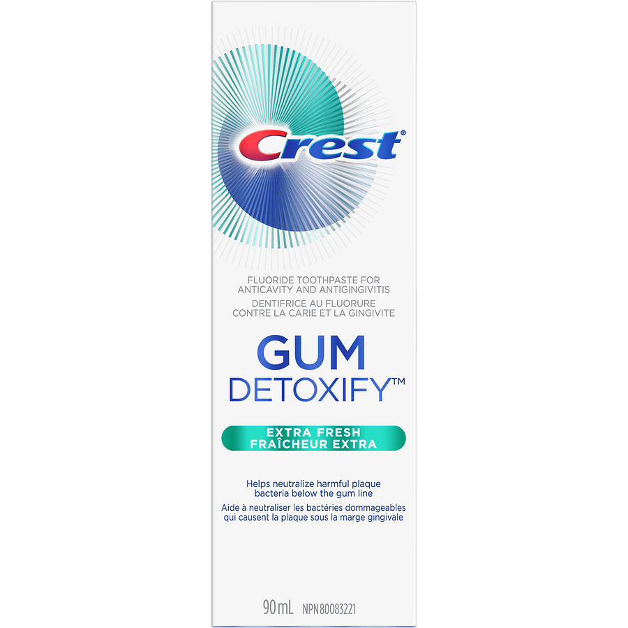 crest detoxifying toothpaste