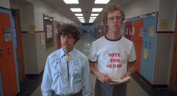 Napoleon Dynamite vote for pedro t-shirt