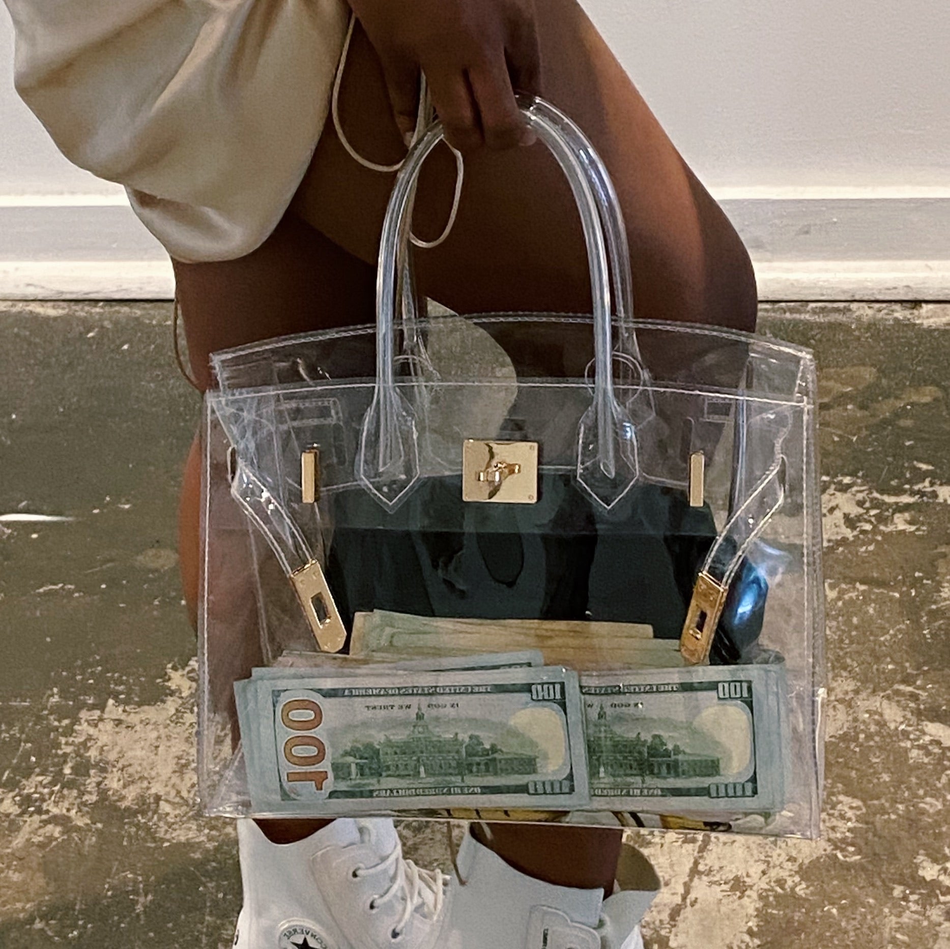 birkin clear bag