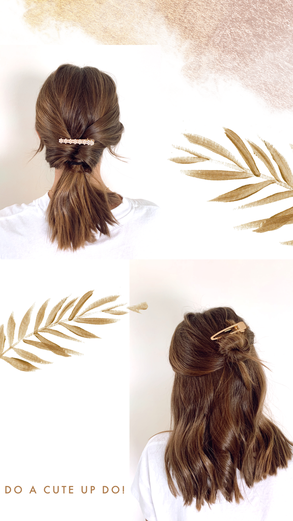 womens pearl hair pin, dirty hair style ideas