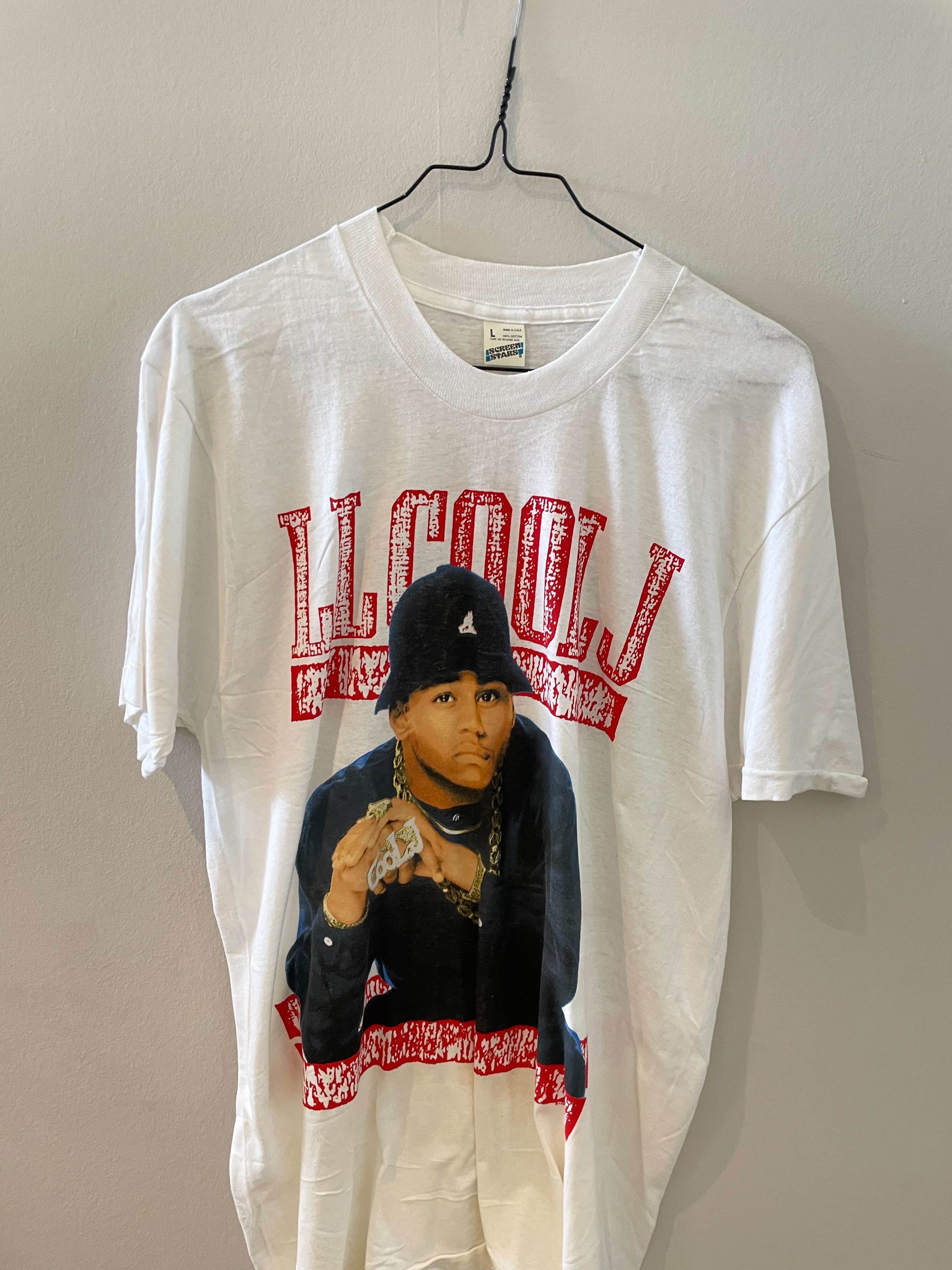 LL COOL J TODD SMITH非売品Tシャツ2XL - Tシャツ/カットソー(半袖/袖なし)