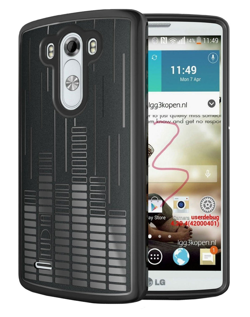 TUDIA Ultra Slim Clef TPU Bumper Case for LG G3 (2014) TUDIA Products