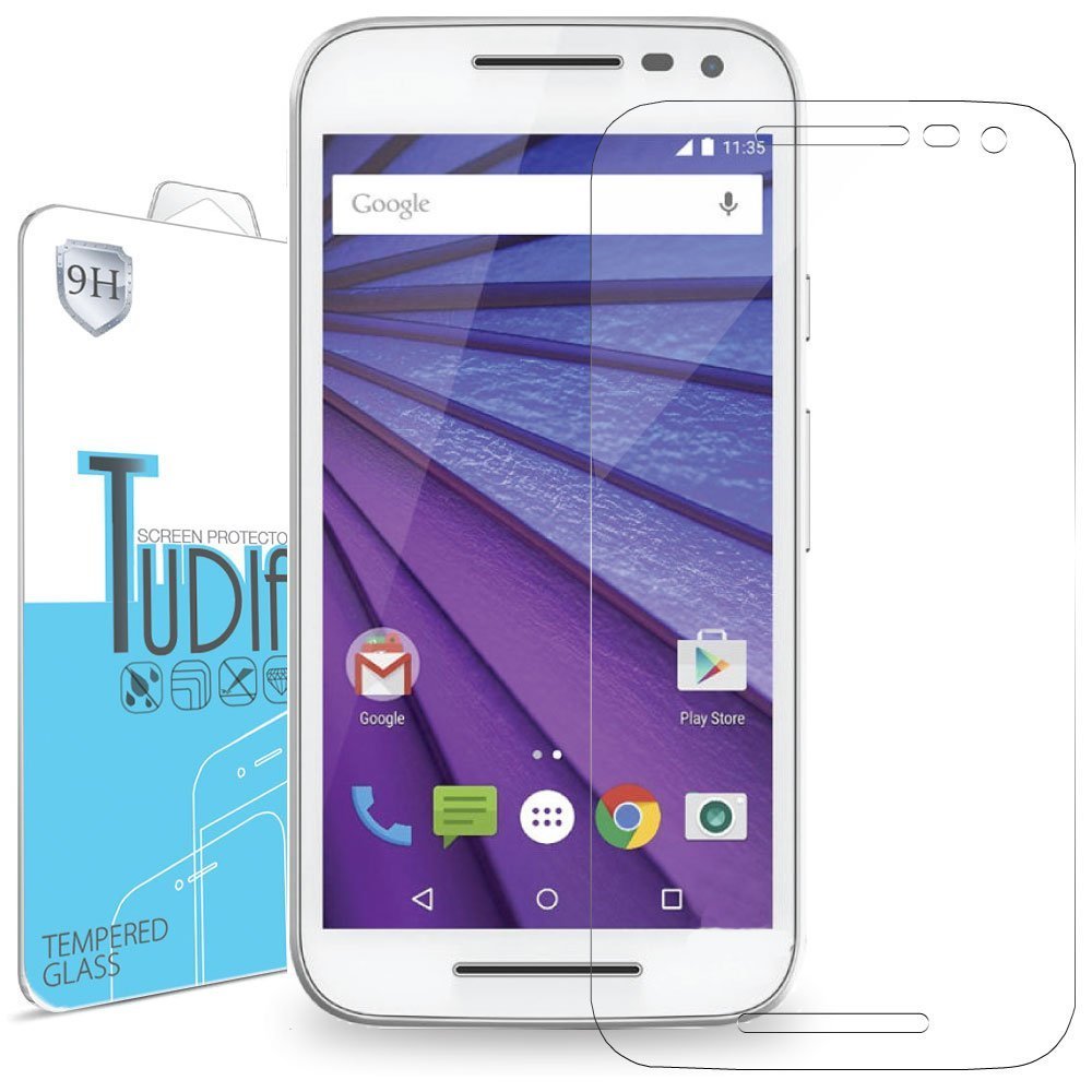 remium Quality HD Ultra Tempered Glass Screen Protector for Motorola Moto G Gen (2015) – Products