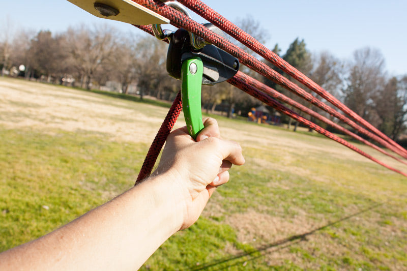 Get By With Less Rope - Detensioning - Step 3