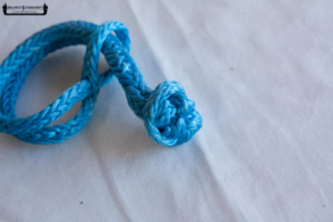Button Knot - Sample 3
