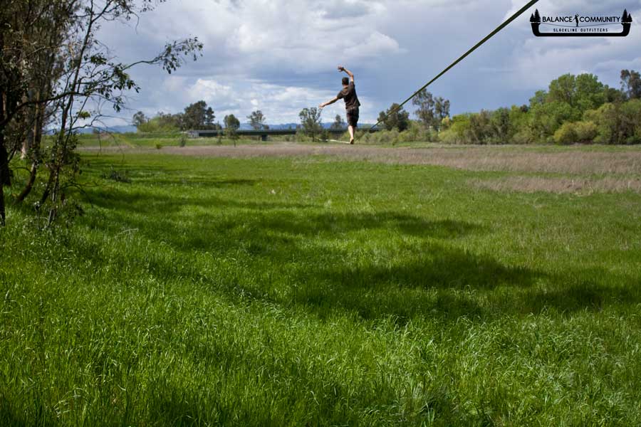 Chris Rigby cruising the 1,260 foot gap in Davis