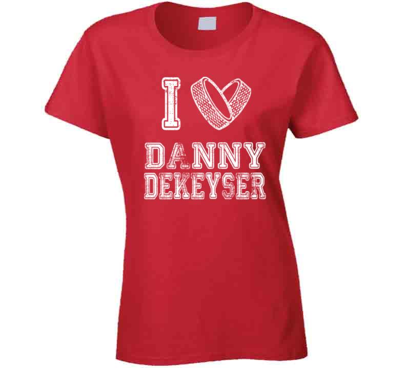 danny dekeyser t shirt