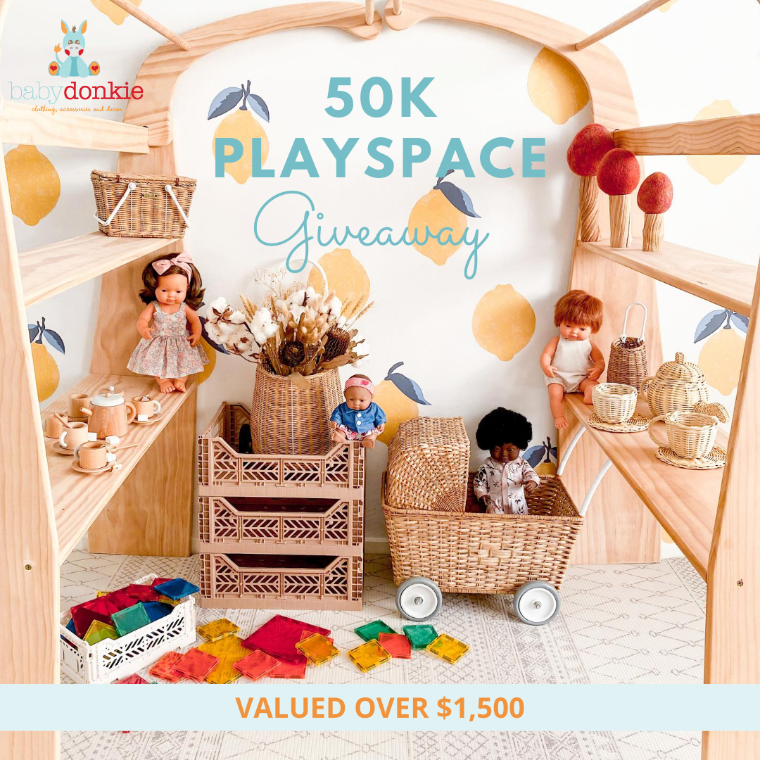 BabyDonkie Playspace giveaway