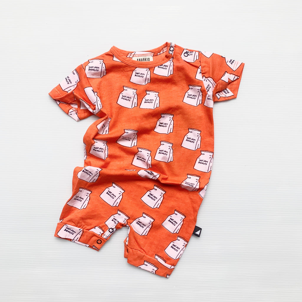 Threads for Boys Onesie