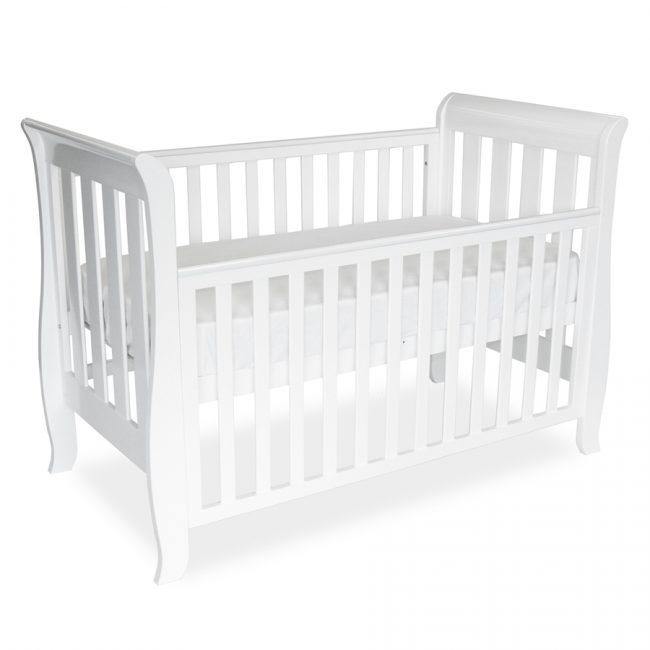 bassinet with drop down side