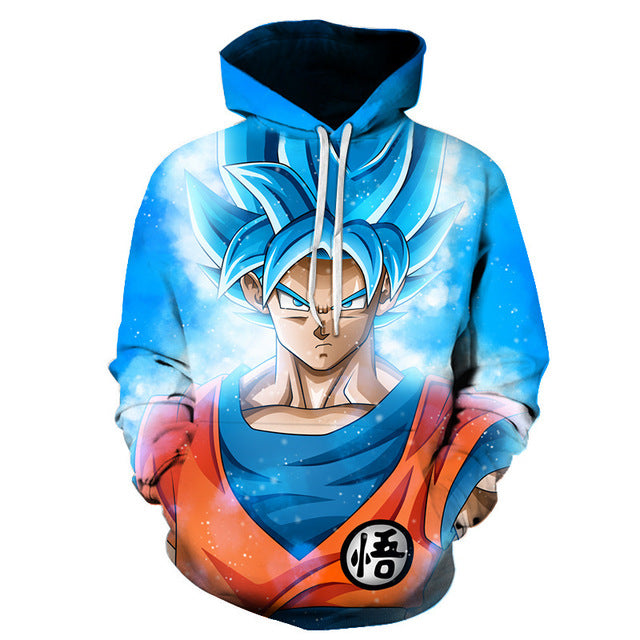 dragon ball pullover