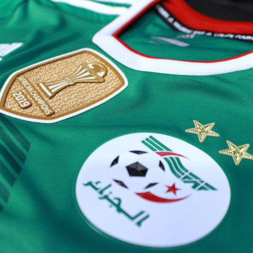 maillot algerie 2019 adidas 2 etoiles