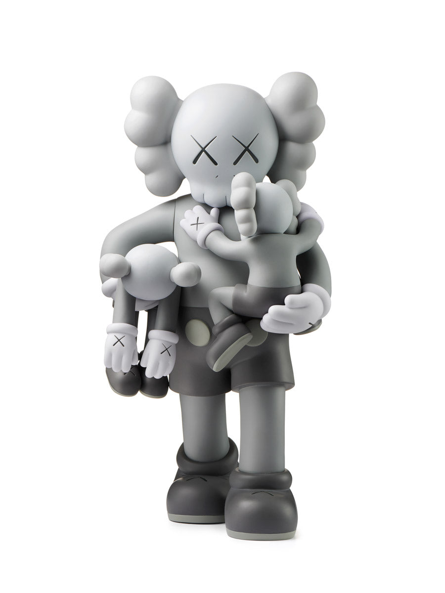 kaws clean slate (grey) sold out