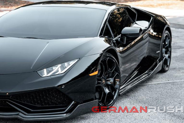 German Rush Carbon Fiber upgrades for the Lamborghini Huracan