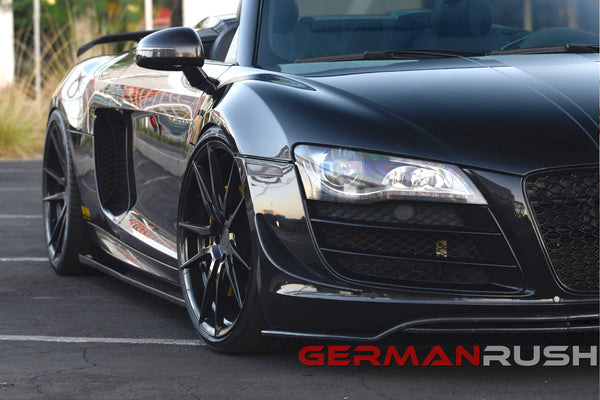 Audi R8 with Carbon Fiber Upgrades from German Rush