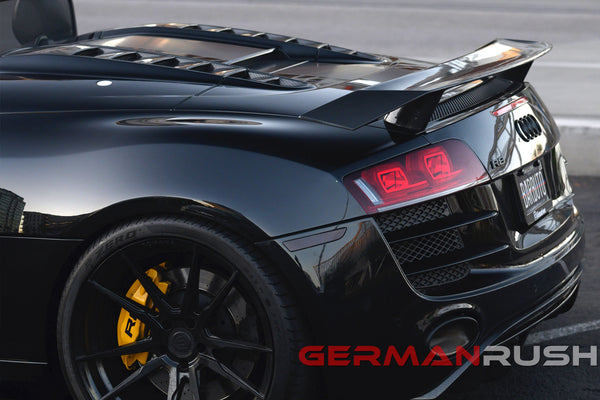 Audi R8 with Carbon Fiber Upgrades from German Rush