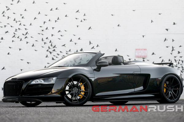 Audi R8 with Carbon Fiber Upgrades from German Rush