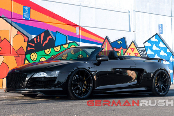 Audi R8 with Carbon Fiber Upgrades from German Rush