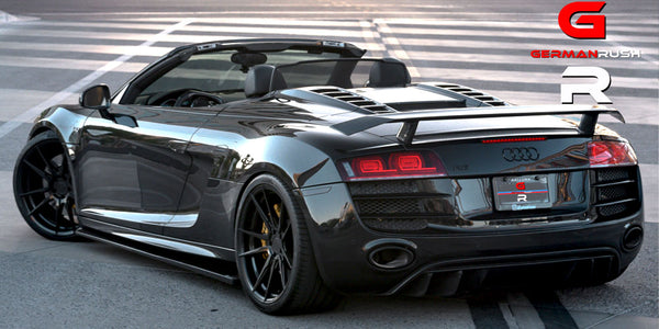 Audi R8 with Carbon Fiber Upgrades from German Rush