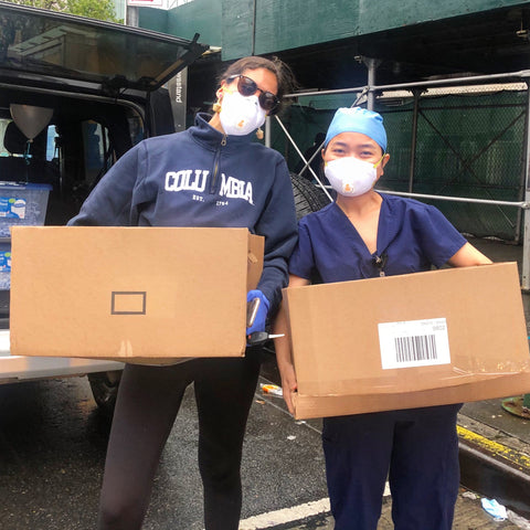 Chefanie food delivery during coronavirus pandemic