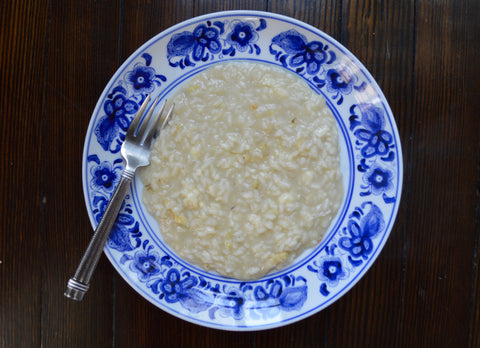 Artichoke Risotto in the Thermomix 