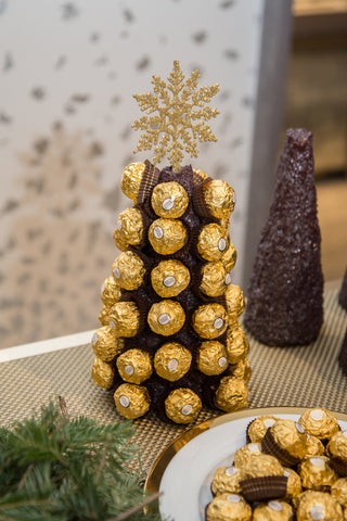 Chefanie Ferrero Rocher Tree Holiday Decoration