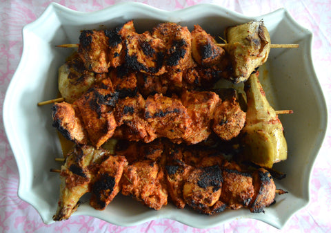 chicken-artichoke-kebabs