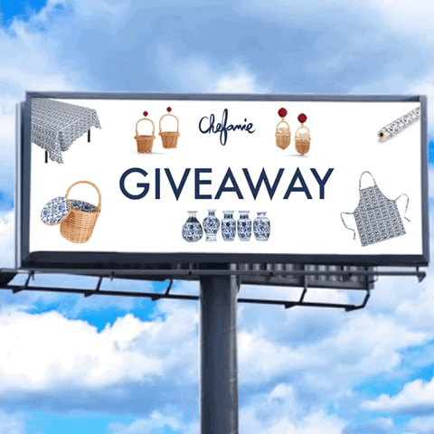 Chefanie Party Giveaway 