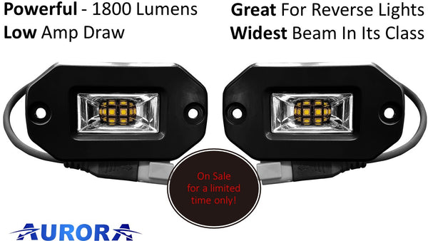 aurora led light with scene beam