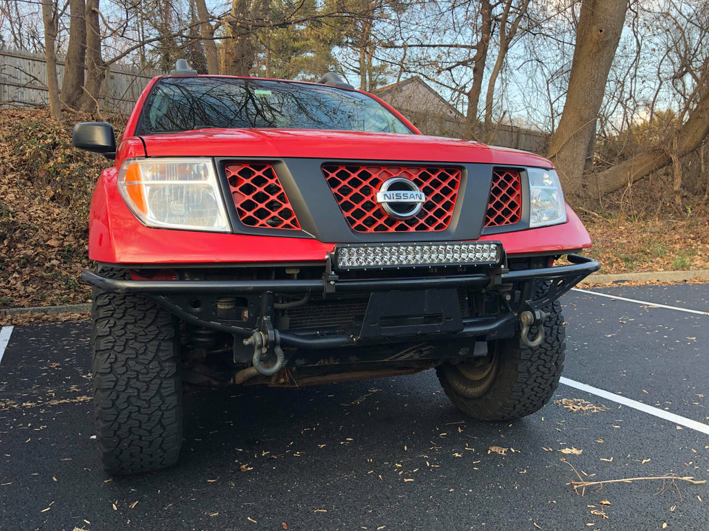 Aurora Nissan frontier light bar by Aurora