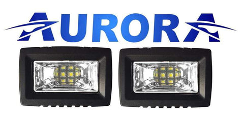 Aurora led wide angle lights