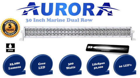 brightest led boat light by Aurora