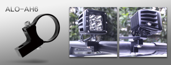 Aurora ATV LED Headlight Light Bar Mount