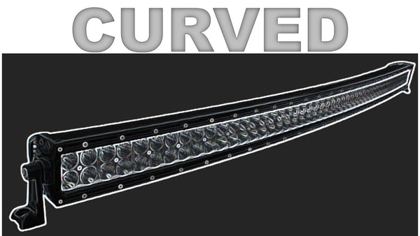 Aurora LED Curved Light Bars