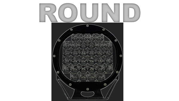 Aurora round led lights