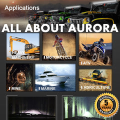 All About Aurora LED lighting