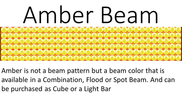 aurora amber beam truck led light bar