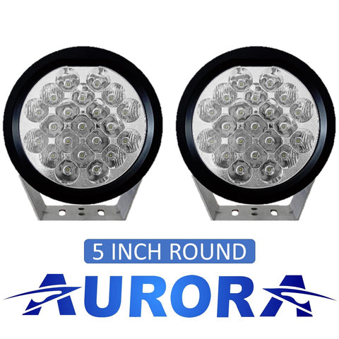 round off road led lights by aurora