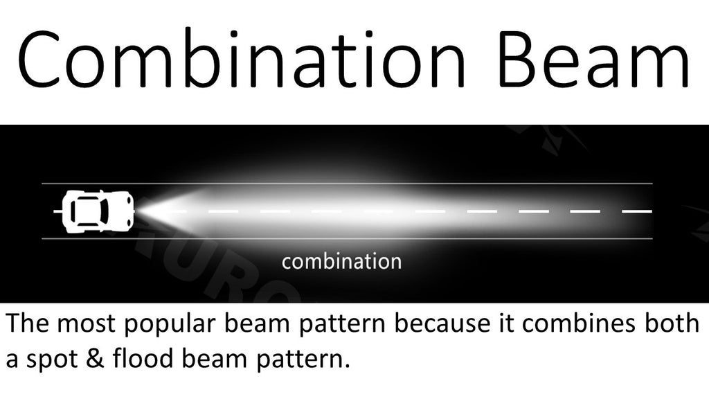 led combination beam