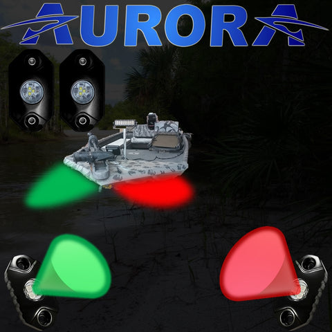 aurora led side lights