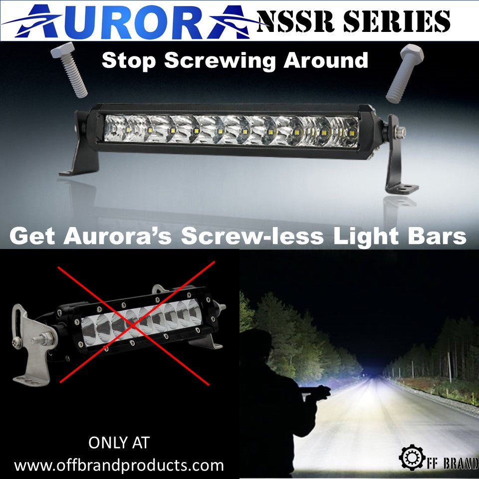 aurora nssr series s5 light bars