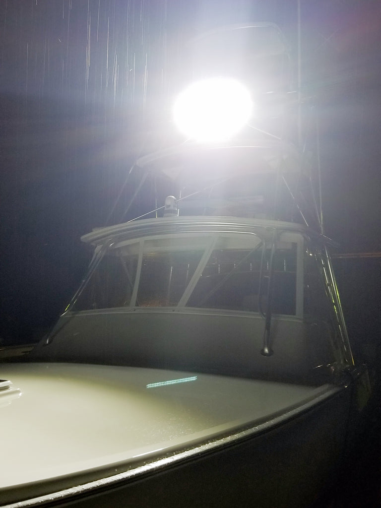 Tuna tower boat light bar 30 inch