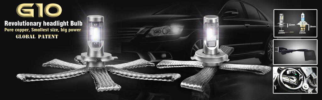 aurora led headlights