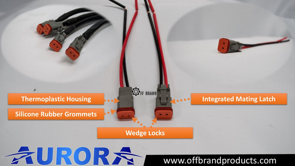 aurora-led-light-bar-connector